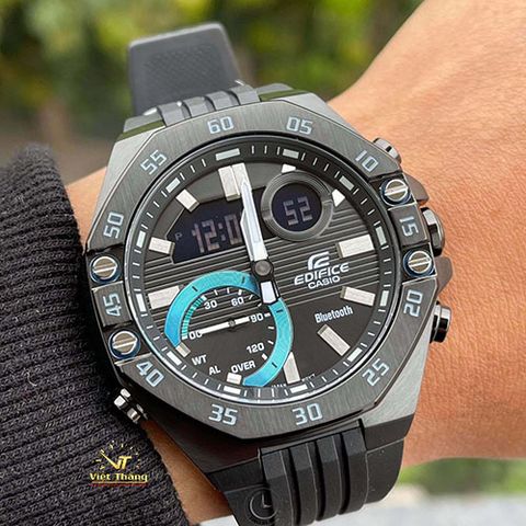  CASIO EDIFICE ECB-10PB-1ADF BLUETOOTH CHÍNH HÃNG 