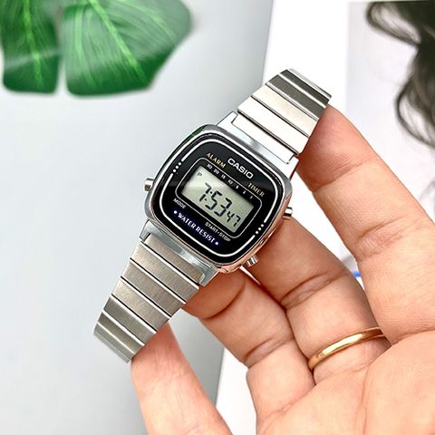  CASIO NỮ LA670WA-1DF CHÍNH HÃNG 