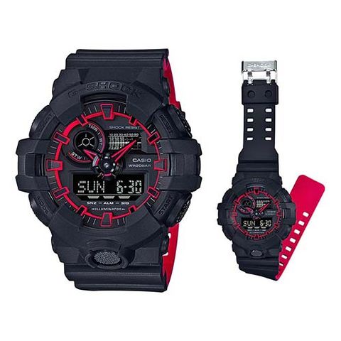  CASIO NAM G-SHOCK GA-700SE-1A4DR CHÍNH HÃNG 