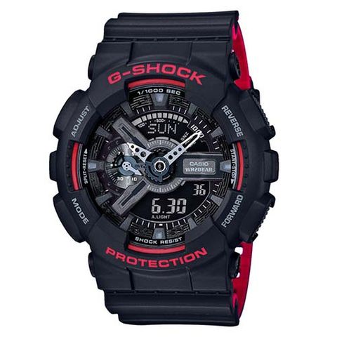  CASIO G-SHOCK GA-110HR-1ADR Chính Hãng 