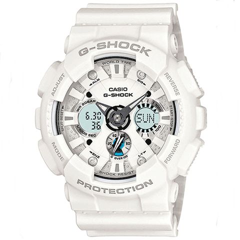  CASIO NỮ G-SHOCK GA-120A-7ADR CHÍNH HÃNG 