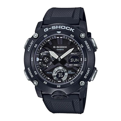  CASIO NAM G-SHOCK GA-2000S-1ADR CHÍNH HÃNG 