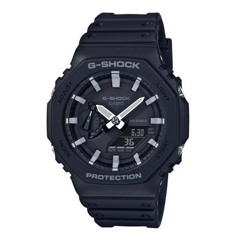  CASIO NAM G-SHOCK GA-2100-1ADR CHÍNH HÃNG 