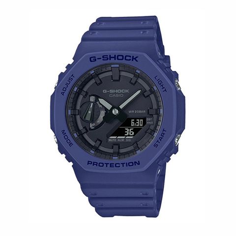  CASIO NAM G-SHOCK GA-2100-2ADR CHÍNH HÃNG 