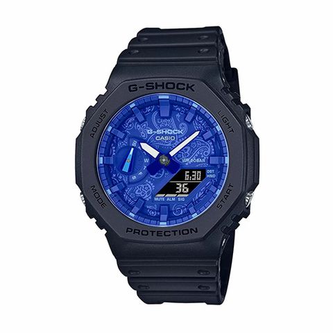 CASIO NAM G-SHOCK GA-2100BP-1ADR CHÍNH HÃNG 