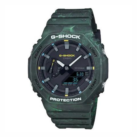  CASIO G-SHOCK GA-2100FR-3ADR CHÍNH HÃNG 