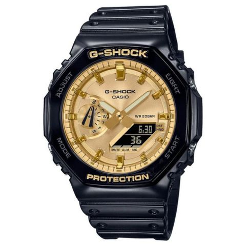  ĐỒNG HỒ NAM CASIO G-SHOCK GA-2100GB-1ADR CHÍNH HÃNG 