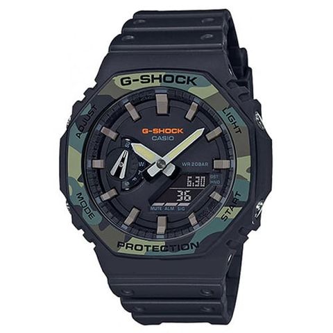  CASIO NAM G-SHOCK GA-2100SU-1ADR CHÍNH HÃNG 