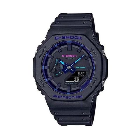  CASIO NAM G-SHOCK GA-2100VB-1ADR CHÍNH HÃNG 