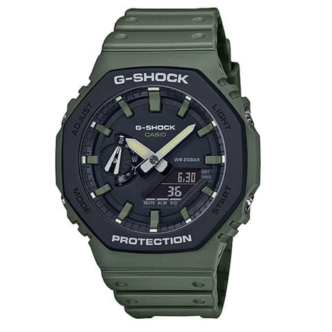  ĐỒNG HỒ NAM CASIO G-SHOCK GA-2110SU-3ADR CHÍNH HÃNG 
