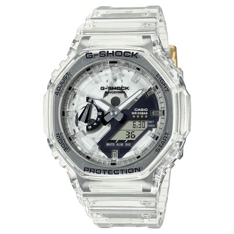  ĐỒNG HỒ UNISEX CASIO G-SHOCK GA-2140RX-7ADR CHÍNH HÃNG 