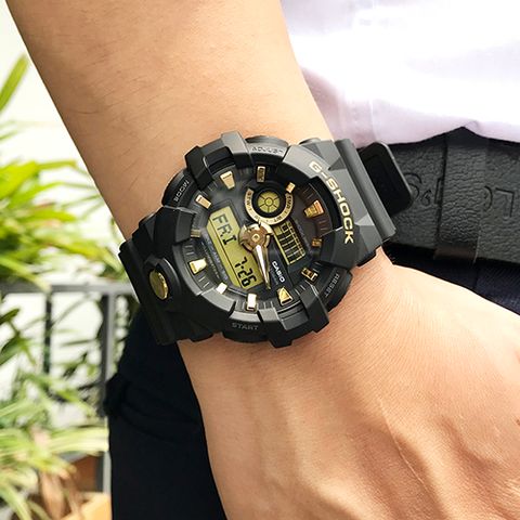  CASIO G-SHOCK GA-710B-1A9DR CHÍNH HÃNG 