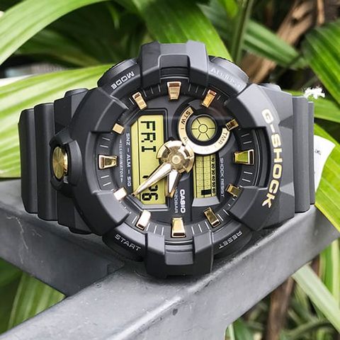  CASIO G-SHOCK GA-710B-1A9DR CHÍNH HÃNG 