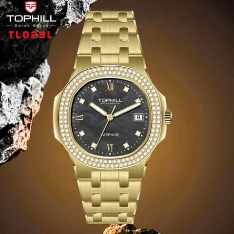  ĐỒNG HỒ NỮ TOPHILL TL029L.M2162 CHÍNH HÃNG 