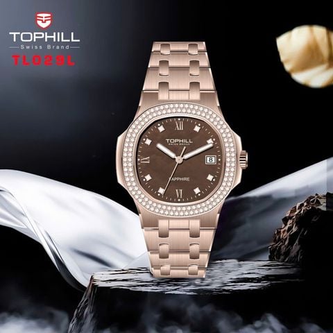  ĐỒNG HỒ NỮ TOPHILL TL029L.M3862 CHÍNH HÃNG 