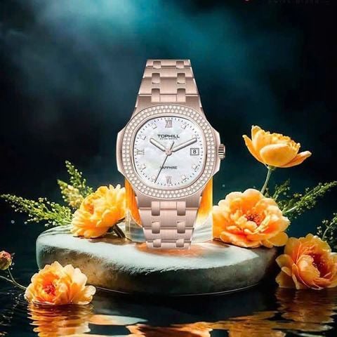  ĐỒNG HỒ NỮ TOPHILL TL029L.M3262 CHÍNH HÃNG 
