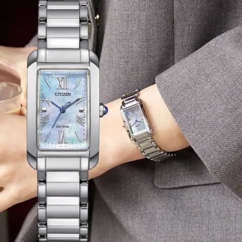  Đồng Hồ Nữ Citizen L Eco-Drive EW5620-55N Chính Hãng 