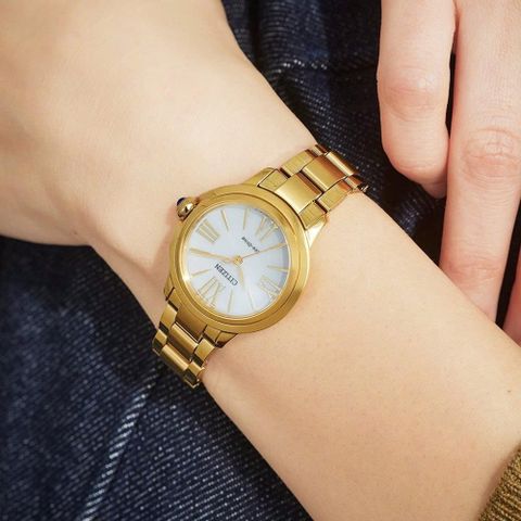  Đồng Hồ Nữ Citizen L Ceci Eco-Drive EM1162-52A Chính Hãng 