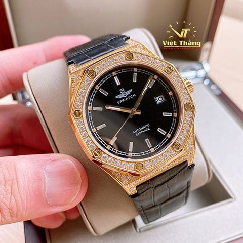  SR WATCH NAM GALAXY SG99993.4601GLA AUTOMATIC CHÍNH HÃNG 