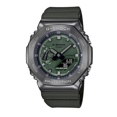  CASIO G-SHOCK GM-2100B-3ADR CHÍNH HÃNG 