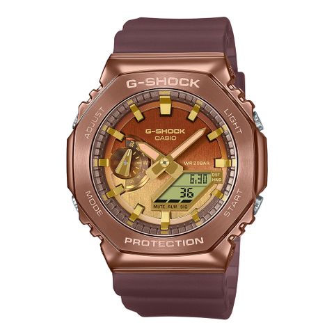  ĐỒNG HỒ NAM CASIO G-SHOCK GM-2100CL-5A CHÍNH HÃNG 