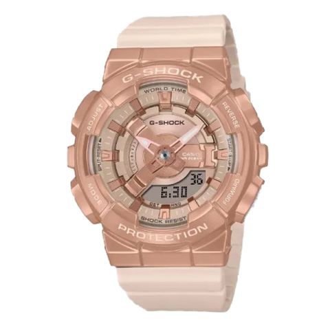  ĐỒNG HỒ NỮ CASIO G-SHOCK GM-S110PG-4ADR CHÍNH HÃNG 