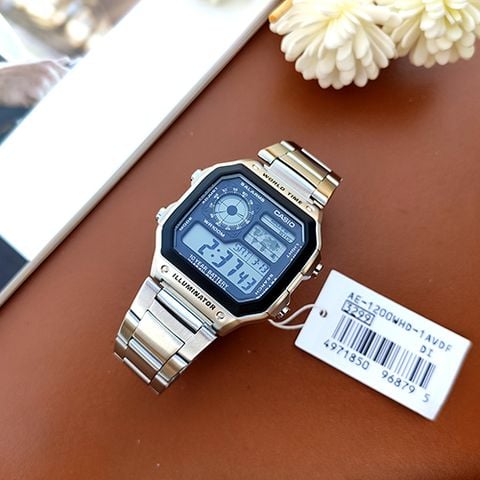  CASIO NAM AE-1200WHD-1AVDF CHÍNH HÃNG 