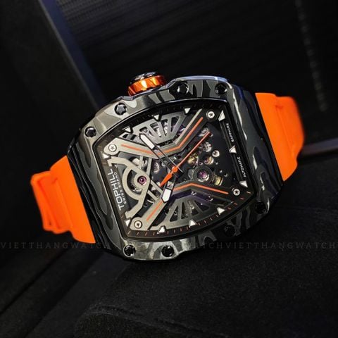  ĐỒNG HỒ NAM TOPHILL TUT003G.GR8158 AUTOMATIC CHÍNH HÃNG 