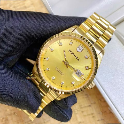 ĐỒNG HỒ NAM TOPHILL TW095G.S2238 AUTOMATIC CHÍNH HÃNG 