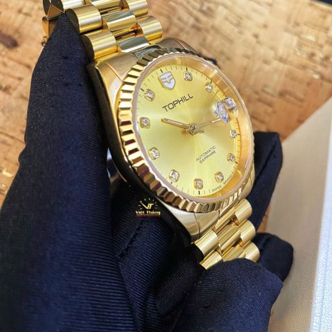  ĐỒNG HỒ NAM TOPHILL TW095G.S2238 AUTOMATIC CHÍNH HÃNG 