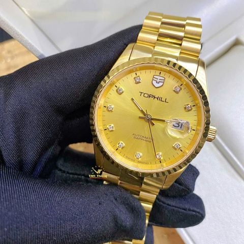  ĐỒNG HỒ NAM TOPHILL TW095G.S2238 AUTOMATIC CHÍNH HÃNG 