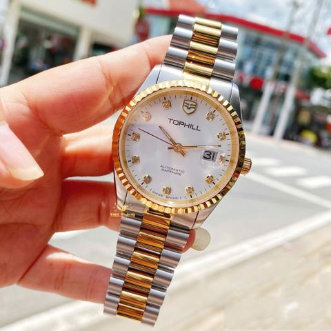  ĐỒNG HỒ NAM TOPHILL TW095G.S6138 AUTOMATIC CHÍNH HÃNG 