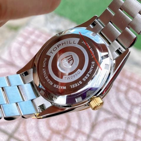  ĐỒNG HỒ NAM TOPHILL TW095G.S6138 AUTOMATIC CHÍNH HÃNG 