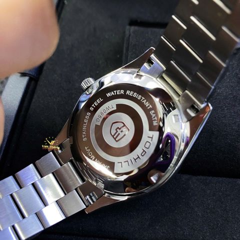  ĐỒNG HỒ NAM TOPHILL TW095G.S1138 AUTOMATIC CHÍNH HÃNG 