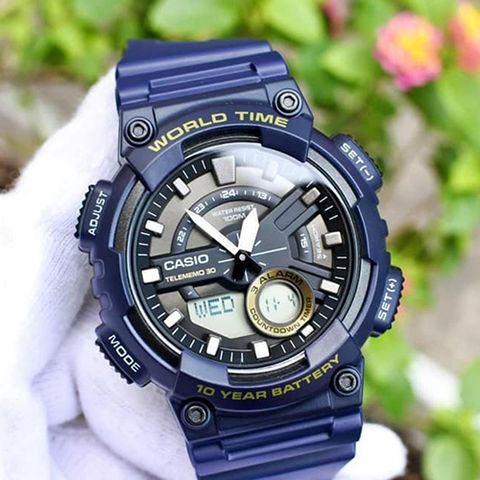  CASIO NAM AEQ-110W-2AVDF CHÍNH HÃNG 