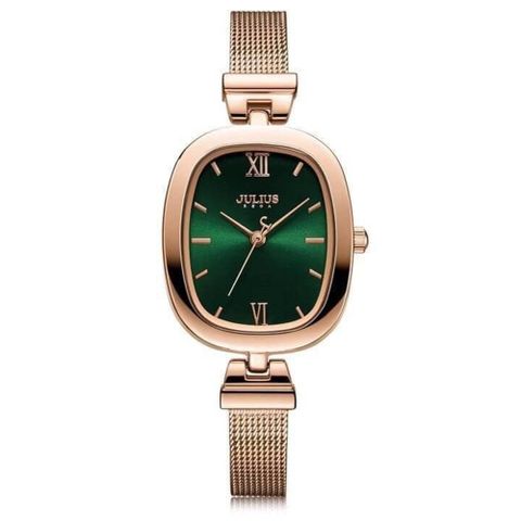  JULIUS NỮ JA-1173C XANH LÁ CHÍNH HÃNG 