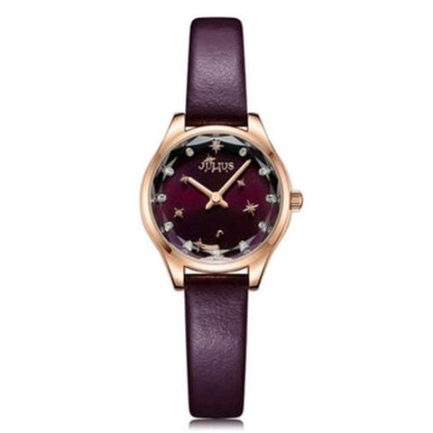  JULIUS NỮ JA-1177D TÍM CHÍNH HÃNG 