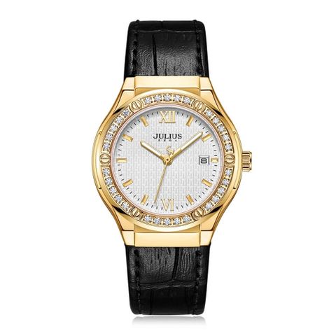  ĐỒNG HỒ NỮ JULIUS JA-1395A ĐEN CHÍNH HÃNG 