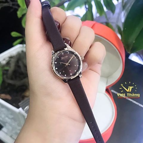  JULIUS NỮ JA-1177D TÍM CHÍNH HÃNG 