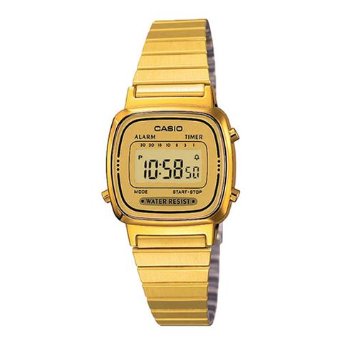  CASIO NỮ LA670WGA-9DF CHÍNH HÃNG 