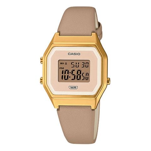  CASIO NỮ LA680WEGL-5DF CHÍNH HÃNG 