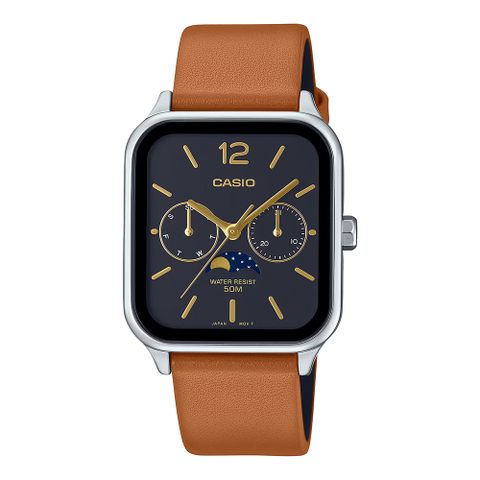  ĐỒNG HỒ NAM CASIO MTP-M305L-1AVDF CHÍNH HÃNG 