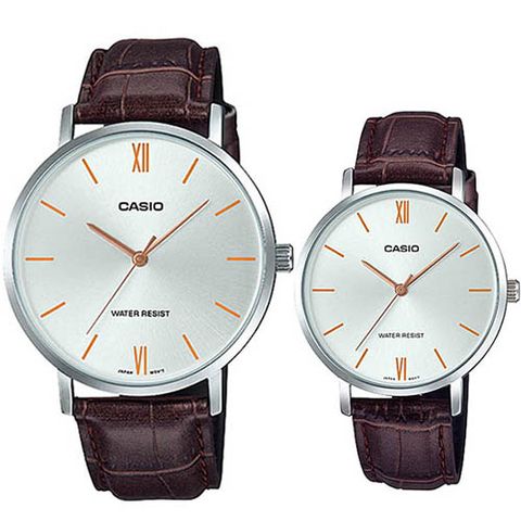  CASIO CẶP ĐÔI MTP-VT01L-7B2UDF & LTP-VT01L-7B2UDF CHÍNH HÃNG 