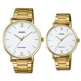  CASIO CẶP ĐÔI MTP-VT01G-7BUDF & LTP-VT01G-7BUDF CHÍNH HÃNG 