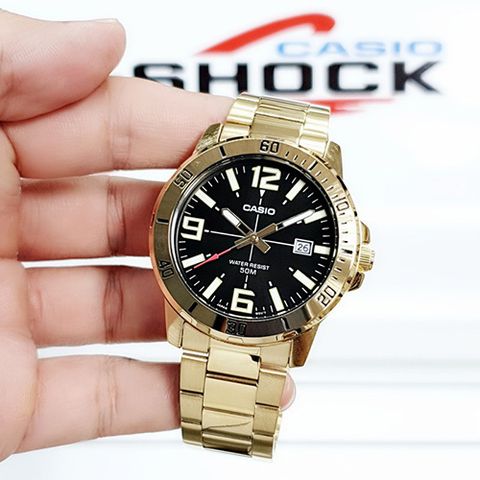  CASIO NAM MTP-VD01G-1BVUDF CHÍNH HÃNG 