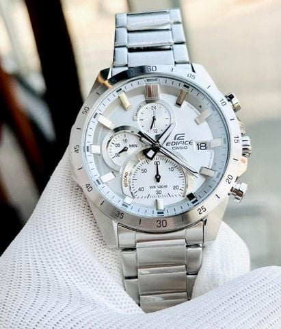  ĐỒNG HỒ NAM CASIO EDIFICE EFR-571MD-8AVUDF CHÍNH HÃNG 