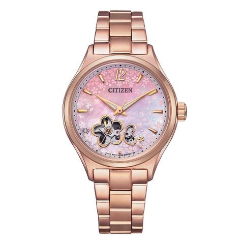  ĐỒNG HỒ NỮ CITIZEN PC1017-61Y AUTOMATIC CHÍNH HÃNG 