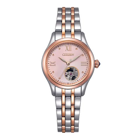  CITIZEN NỮ PR1044-87X AUTOMATIC CHÍNH HÃNG 