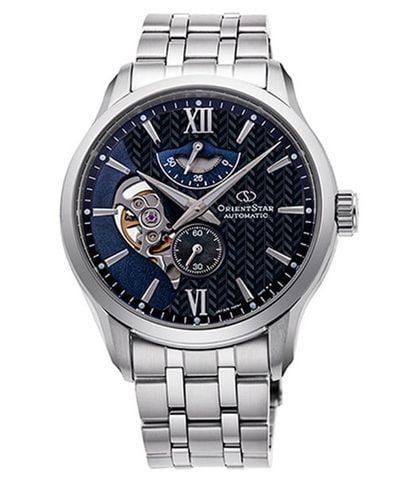  ĐỒNG HỒ NAM ORIENT STAR RE-AV0B03B00B AUTOMATIC CHÍNH HÃNG 