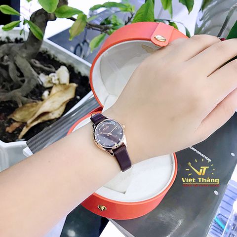  JULIUS NỮ JA-1177D TÍM CHÍNH HÃNG 